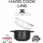 Olympia Zanetti Hard cook Line z litého hliníku s minerálním kameninovým povrchem Ø 20 cm