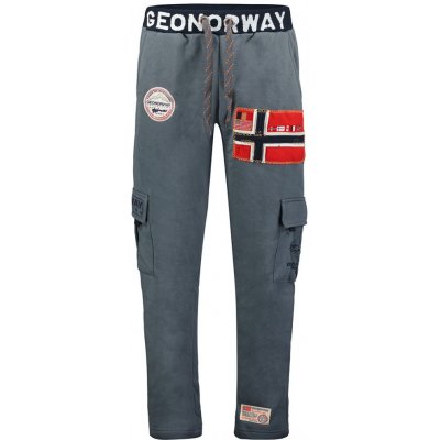 Geographical Norway kalhoty pánské MYCARGO EO men 100 tmavě šedá