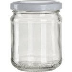 Gastro zavařovací sklenice kulatá s víčkem 6 x 390 ml