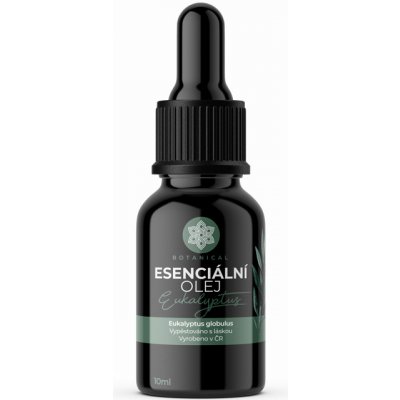 LeFleur 100% přírodní esenciální olej Eukalyptus 10 ml – Zboží Dáma