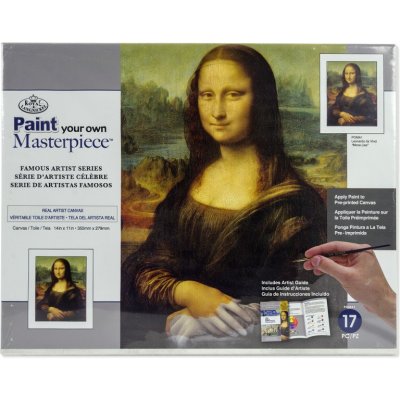 Royal Langnickel Malířské plátno Mona Lisa Leonardo da Vinc – Hledejceny.cz
