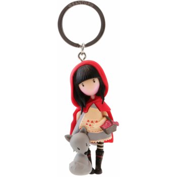 Přívěsek na klíče Santoro Gorjuss Little Red Riding Hood 631GJ07 od 249 Kč  - Heureka.cz