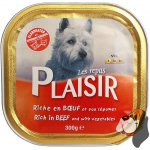 Plaisir Adult Dog hovězí zelenina 300 g – Hledejceny.cz