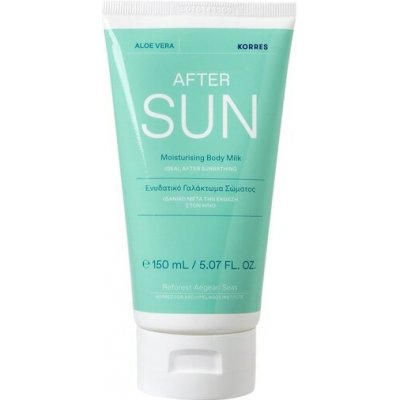 KORRES Aloe Vera Tělové mléko po opalování 150 ml – Hledejceny.cz