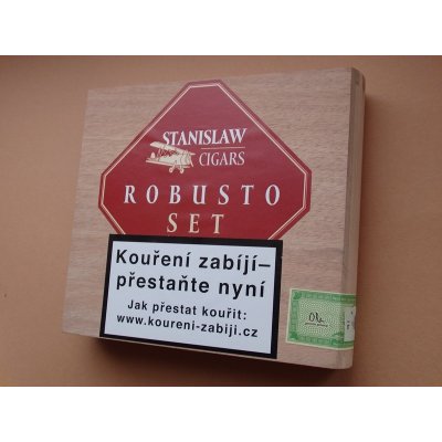 Stanislaw Robusto Set/5 – Zbozi.Blesk.cz