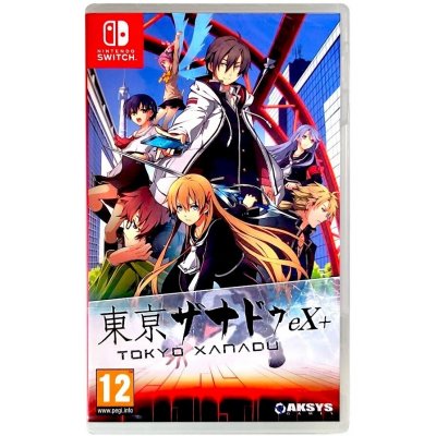 Tokyo Xanadu eX+ – Hledejceny.cz