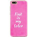iSaprio Pink is my color Huawei Y5 2018 / Honor 7S – Zboží Mobilmania