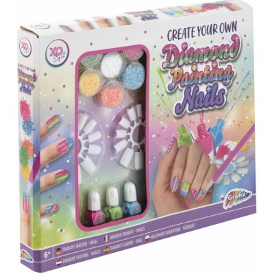 Craft Creative Nehtové studio Diamond – Zboží Dáma