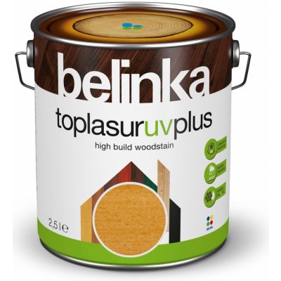 Belinka Toplasur UV Plus 2,5 l buk