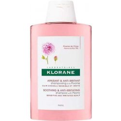 Klorane Zklidňující šampon Bio Pivoňka Soothing Shampoo 200 ml