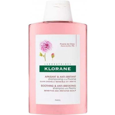 Klorane Zklidňující šampon Bio Pivoňka Soothing Shampoo 200 ml – Zboží Mobilmania