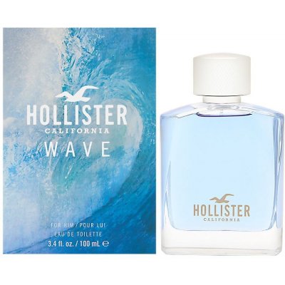 Hollister California Hollister Wave X toaletní voda pánská 100 ml – Zboží Mobilmania