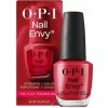 Regenerace a výživa nehtů OPI Nail Envy Posilovač nehtů Big Apple Red 15 ml