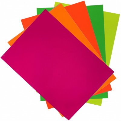 pkstar.cz Samolepicí barevné papíry A4 PK61-8 – Zboží Dáma