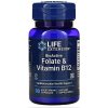 Vitamín a minerál Life Extension BioActive Folate & Vitamin B12 90 kapsle