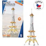 MADE Malý mechanik Eiffelova věž 447 ks – Zboží Mobilmania