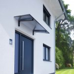Gutta Guttavordach PT/SE 150 x 98 cm / 16 mm antracit – Zboží Mobilmania