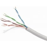 Datacom 1101 kabel drát C5E UTP PVC 100m, šedý – Hledejceny.cz
