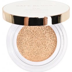 Missha Tónovací opalovací krém SPF50+ Safe Block Rx (Cover Tone Up Sun Cushion) 14 g