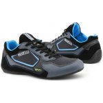 Sparco SP-F7 black TURQUOISE pánské sportovní boty