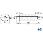 FOX UNI-58542045s – Hledejceny.cz
