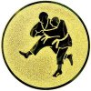 Sportovní medaile Bojové sporty emblém LTK077M
