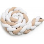 T-Tomi Pletený mantinel beige – Zboží Dáma