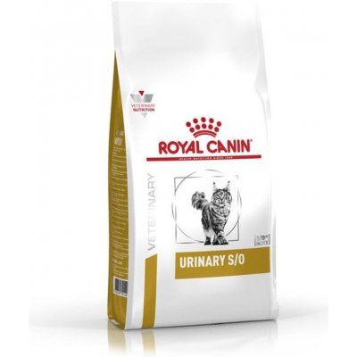 Royal Canin Urinary S/O granule pro kočky 1,5 kg – Zboží Mobilmania