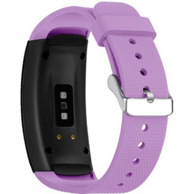 BStrap Silicone Land řemínek na Samsung Gear Fit 2, light purple SSG005C04