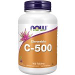 Now foods vitamin c třešeň a bobule 500 mg 100 tablet – Hledejceny.cz