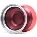 Dis Obscura Bimetalové Yoyo Vínová Červená – Zboží Dáma