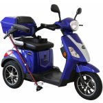 Rolektro, E-Trike 25 V.2 1000 Watt Modrá – Sleviste.cz