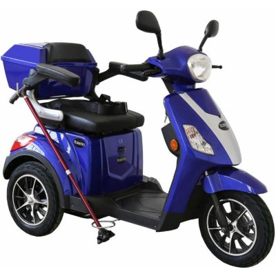 Rolektro, E-Trike 25 V.2 1000 Watt Modrá – Sleviste.cz