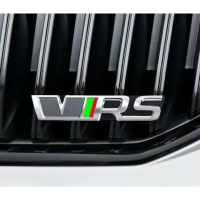 Přední znak RS Škoda Octavia III (2012 - 2020) - originál | Zboží Auto