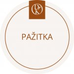 Davídkovo koření Etiketa Pažitka béžová průměr 4,5 cm 1 ks – Hledejceny.cz