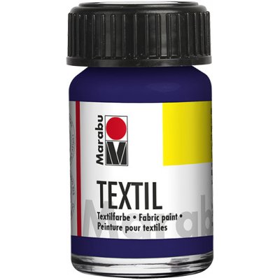 Marabu Textil barva na textil 15 ml modrá tmavá 053 – Hledejceny.cz