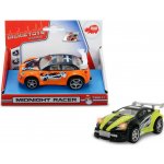 Dickie Auto Midnight Racer 12 cm na zpětný nátah Zvuk plast – Zboží Dáma