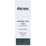 dayzen full spectrum CBD konopný olej 30% 10 ml, ultra strong – Hledejceny.cz