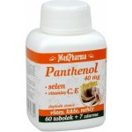 MedPharma Panthenol 40 mg Forte 67 kapslí – Hledejceny.cz