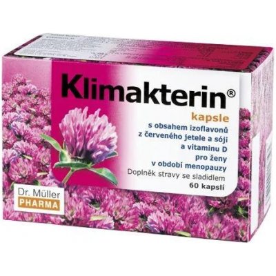 PHX Dr.Müller Klimakterin 60 kapslí – Hledejceny.cz