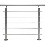 Treba Frewa Set zábradlí EG2, 1500 mm, nerezová ocel, vrchní montáž 130.08.0056 – Sleviste.cz