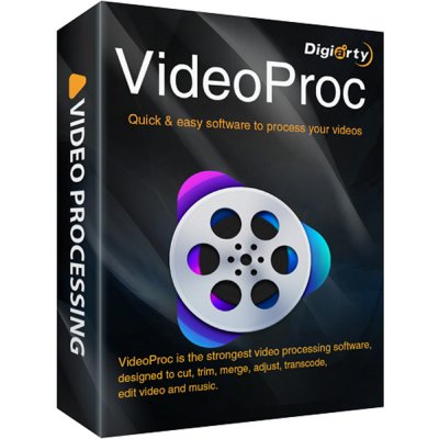 VideoProc Converter AI 1 zařízení / Lifetime – Zboží Živě