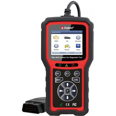 Vident iMax4307 Mercedes – Zboží Mobilmania