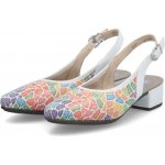 Rieker Dámské kožené lodičky 47060 90 multicolor – Sleviste.cz