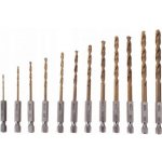 Sada vrtáků na železo HSS TITAN 13ks KD982 KRAFT&DELE – Sleviste.cz