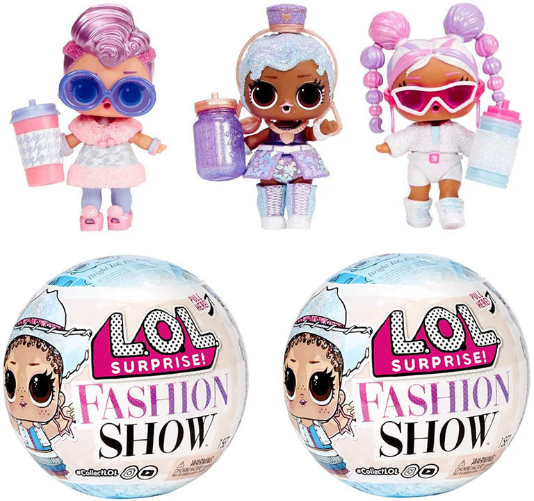 MGA LOL Surprise Fashion show balonek s překvapením