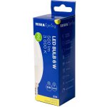 Tesla LED žárovka Candle C37, E14, 6W, 230V, 500lm, 25 000h, 3000K, 220° – Hledejceny.cz