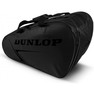Padel taška DUNLOP PALETERO CLUB Black/Black velikost: Univerzální – Hledejceny.cz