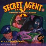 Secret Agent X #22 Brand of the Metal Maiden – Zboží Mobilmania