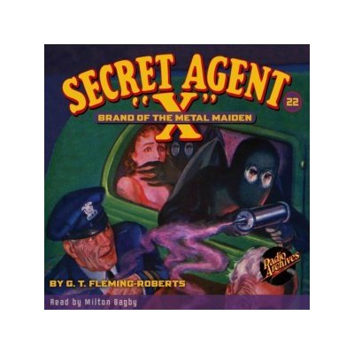 Secret Agent X #22 Brand of the Metal Maiden